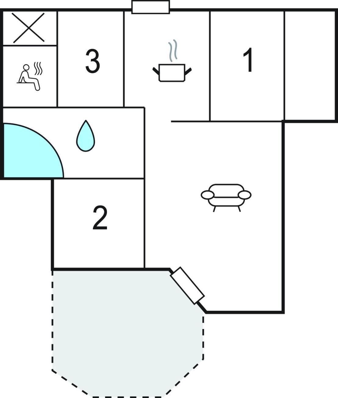 Schmugglerstieg 5 - Dorf 6 Villa Priwall Ngoại thất bức ảnh